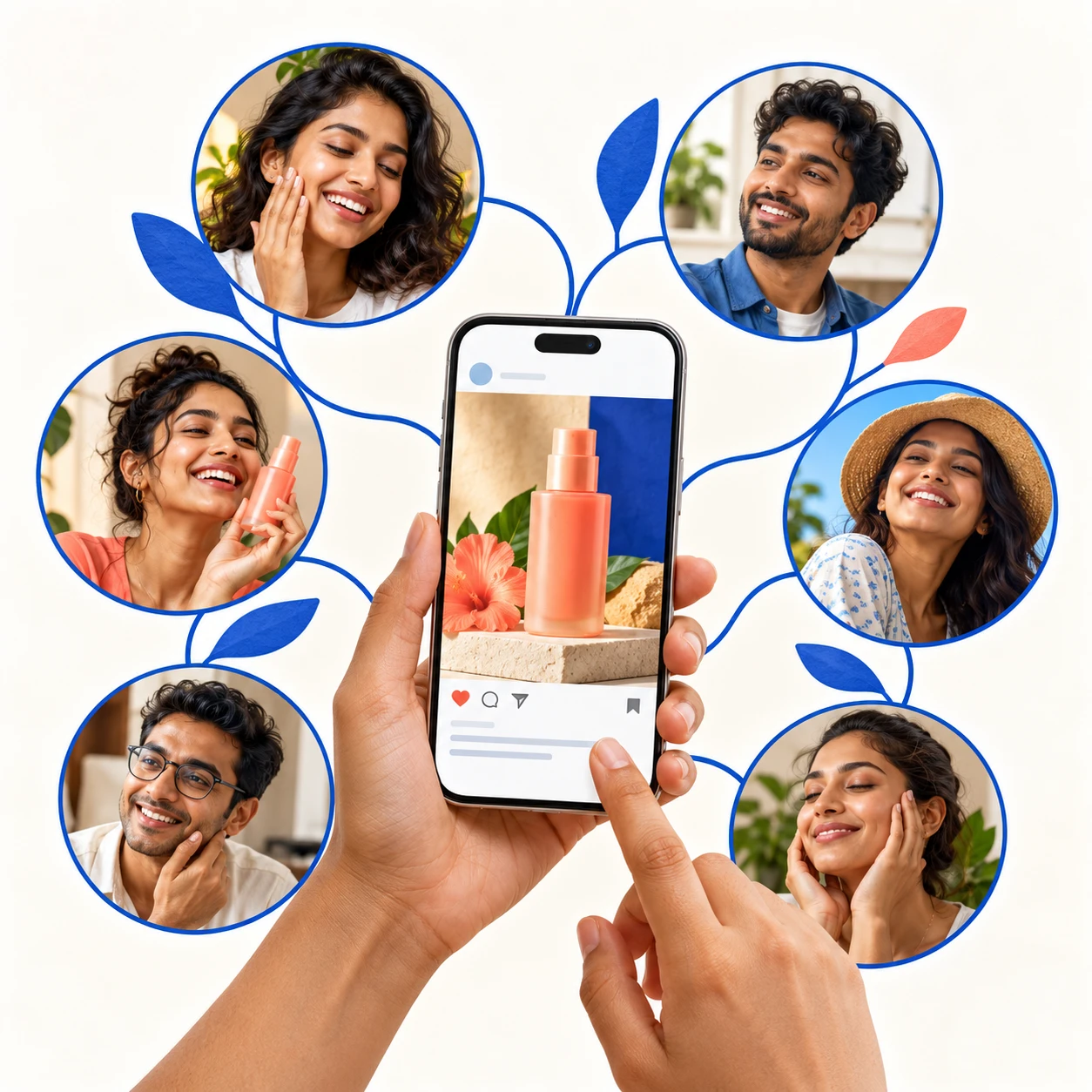 Brand content connecting with a wider audience of customers